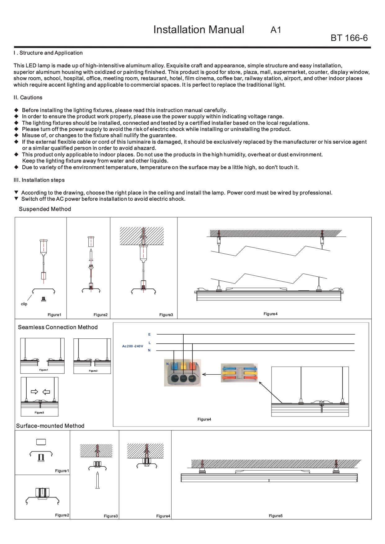 BT166-6英文 A1  NF-DT-210BF 英文 吊线装（无缝链接）安装说明书_page-0001.jpg