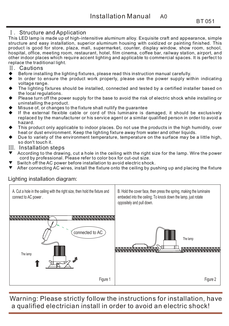 BT051  天花射灯 天花筒灯安装说明书-英文_page-0001.jpg